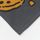 Cookie Monster Chalkboard Baby Milestone Fleece Deken (Hoek)