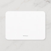 Cookie Monster Chalkboard Book Request Insert Plaatskaartje (Achterkant)