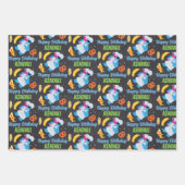 Cookie Monster Chalkboard Food Truck Inpakpapier Vel (Voorkant 2)