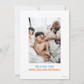 Cookie Monster Chalkboard Food Truck Verjaardag (Achterkant)