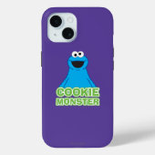 Cookie Monster Character Art Case-Mate iPhone Case (Achterkant)