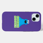 Cookie Monster Character Art Case-Mate iPhone Case (Achterkant (horizontaal))