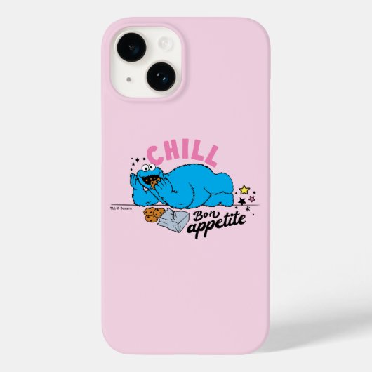 Cookie Monster | Chill Bon Appetite Case-Mate iPhone Case (Achterkant)
