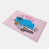 Cookie Monster | Chill Bon Appetite Deurmat (Schuin)