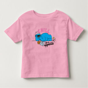 Cookie Monster   Chill Bon Appetite Kinder Shirts