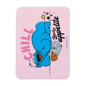 Cookie Monster | Chill Bon Appetite Magneet (Verticaal)