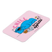 Cookie Monster | Chill Bon Appetite Magneet (Linkerzijde)