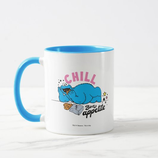 Cookie Monster | Chill Bon Appetite Mok (Links)