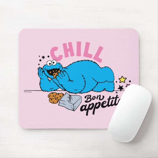 Cookie Monster | Chill Bon Appetite Muismat (Met muis)