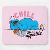 Cookie Monster | Chill Bon Appetite Muismat (Voorkant)