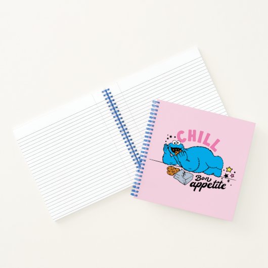 Cookie Monster | Chill Bon Appetite Notitieboek (Binnen)