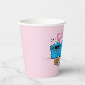 Cookie Monster | Chill Bon Appetite Papieren Bekers (Voorkant)