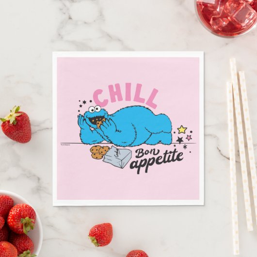 Cookie Monster | Chill Bon Appetite Servet (Insitu)