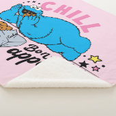 Cookie Monster | Chill Bon Appetite Sherpa Deken (3/4)