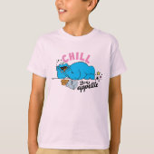 Cookie Monster | Chill Bon Appetite T-shirt (Voorkant)