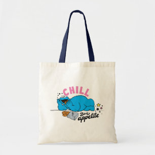 Cookie Monster   Chill Bon Appetite Tote Bag