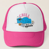 Cookie Monster | Chill Bon Appetite Trucker Pet (Voorkant)
