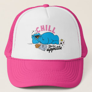 Cookie Monster   Chill Bon Appetite Trucker Pet