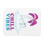 Cookie Monster | Chill Vibes Magneet (Horizontaal)