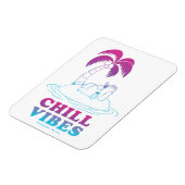 Cookie Monster | Chill Vibes Magneet (Linkerzijde)