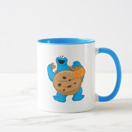 Cookie Monster | Cookie Costume Mok (Rechts)