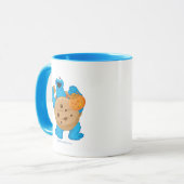 Cookie Monster | Cookie Costume Mok (Voorkant links)