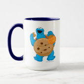 Cookie Monster | Cookie Costume Mok (Links)