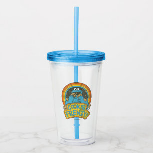 Cookie Monster Cookie Frenzy Acryl Drinkbeker