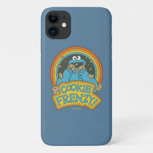  Cookie Monster   Cookie Frenzy Case-Mate iPhone Case