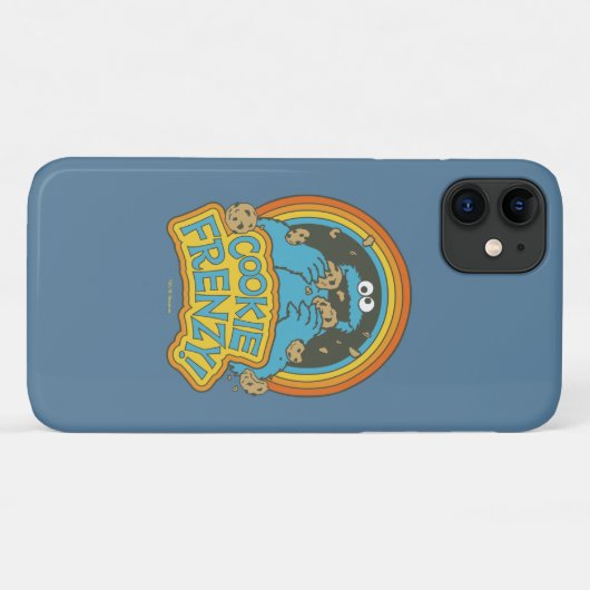Cookie Monster | Cookie Frenzy Case-Mate iPhone Case (Achterkant (horizontaal))