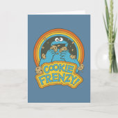  Cookie Monster | Cookie Frenzy Kaart (Voorkant)