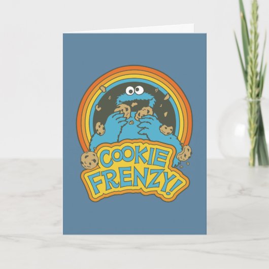  Cookie Monster | Cookie Frenzy Kaart (Voorkant)