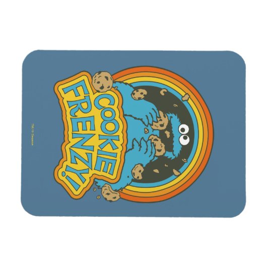 Cookie Monster | Cookie Frenzy Magneet (Horizontaal)
