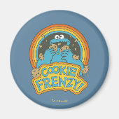  Cookie Monster | Cookie Frenzy Magneet (Voorkant)