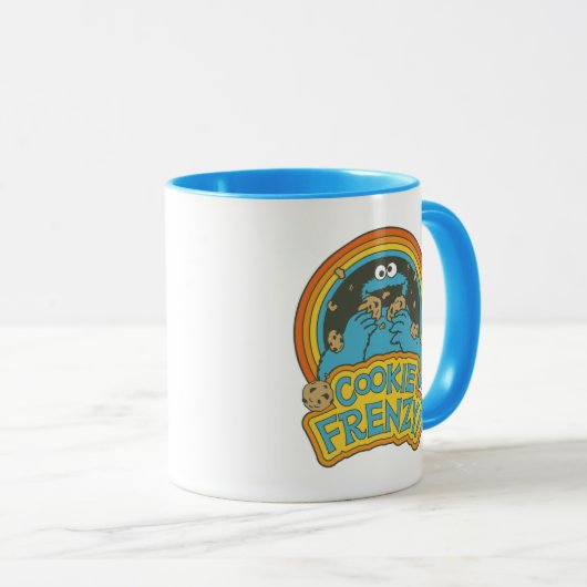  Cookie Monster | Cookie Frenzy Mok (Voorkant rechts)