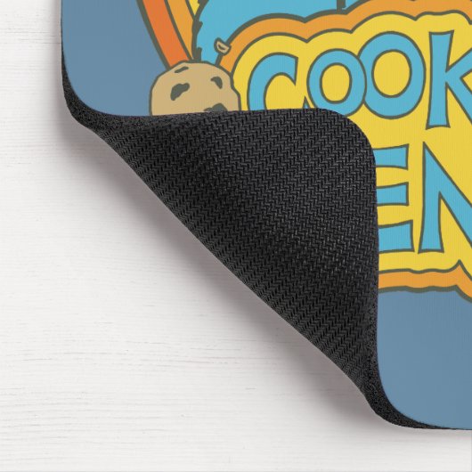  Cookie Monster | Cookie Frenzy Muismat (Hoek)