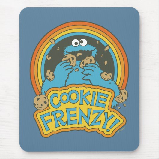  Cookie Monster | Cookie Frenzy Muismat (Voorkant)