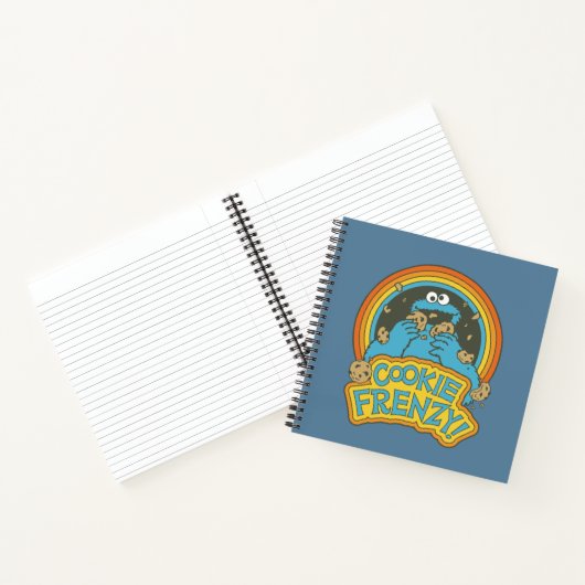  Cookie Monster | Cookie Frenzy Notitieboek (Binnen)