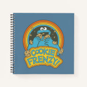  Cookie Monster | Cookie Frenzy Notitieboek (Voorkant)