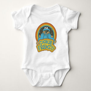Cookie Monster Cookie Frenzy Romper