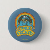  Cookie Monster | Cookie Frenzy Ronde Button 5,7 Cm (Voorkant)