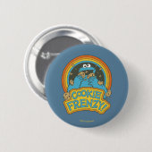 Cookie Monster | Cookie Frenzy Ronde Button 5,7 Cm (Voorkant /achterkant)