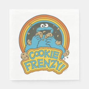 Cookie Monster   Cookie Frenzy Servet