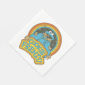 Cookie Monster | Cookie Frenzy Servet (Hoek)