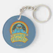 Cookie Monster | Cookie Frenzy Sleutelhanger (Achterkant)