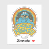  Cookie Monster | Cookie Frenzy Sticker (Vel)