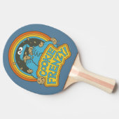  Cookie Monster | Cookie Frenzy Tafeltennisbatje (Zijkant)