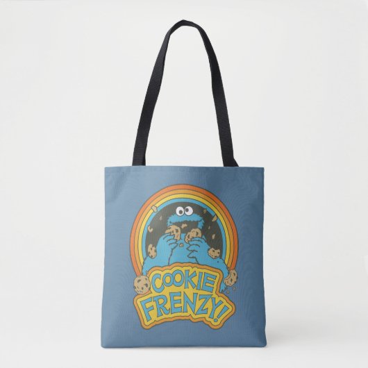Cookie Monster | Cookie Frenzy Tote Bag (Voorkant)