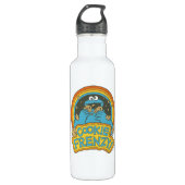  Cookie Monster | Cookie Frenzy Waterfles (Voorkant)