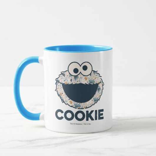 Cookie Monster | Cookie sinds 1969 Mok (Links)